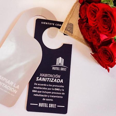 Hotel Sr92 Adults Only Mexikóváros Kültér fotó