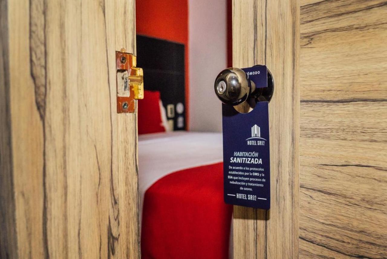 Hotel Sr92 Adults Only Mexikóváros Kültér fotó